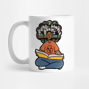 I Read Banned Books Mug